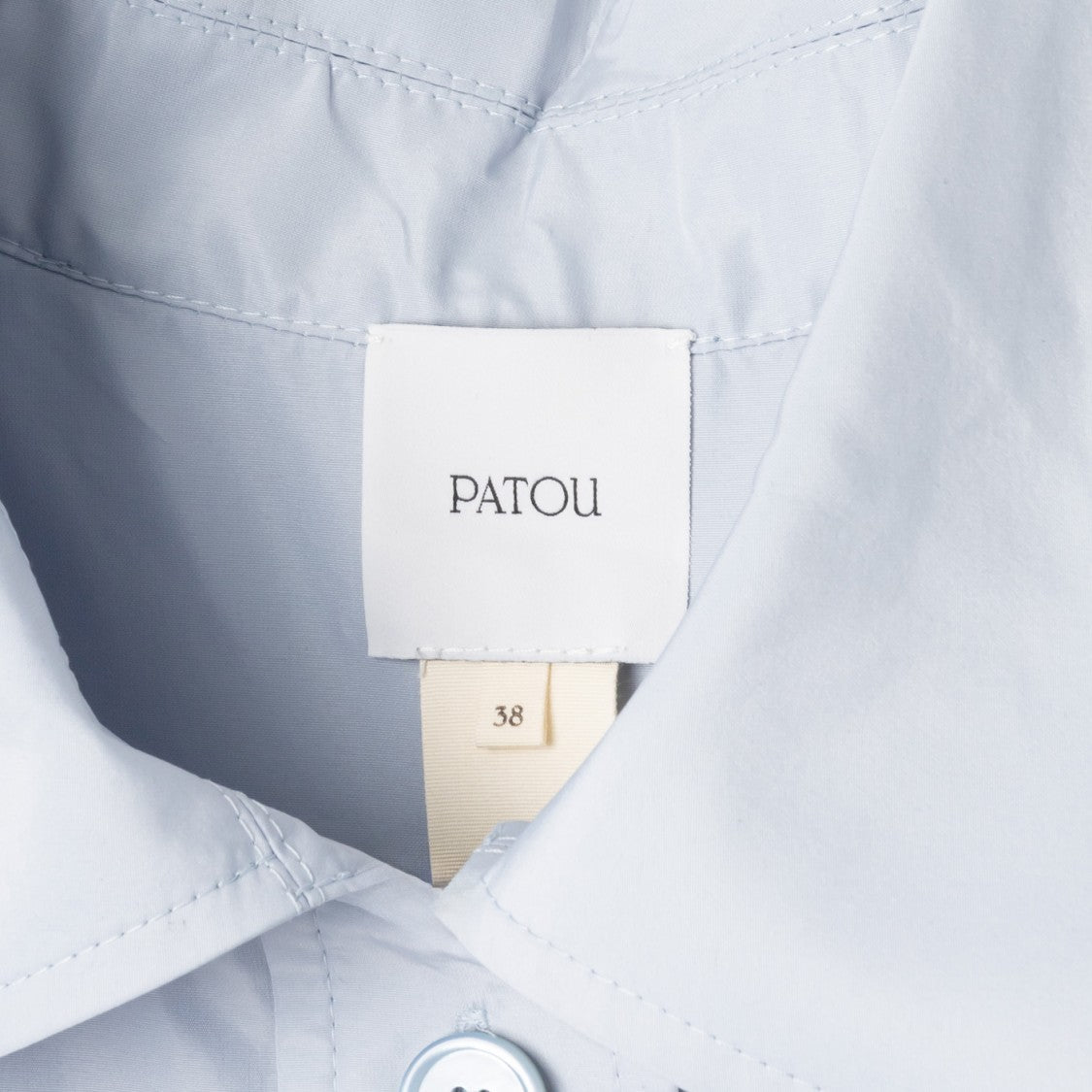 Patou Pareo Dress - Pearl Blue