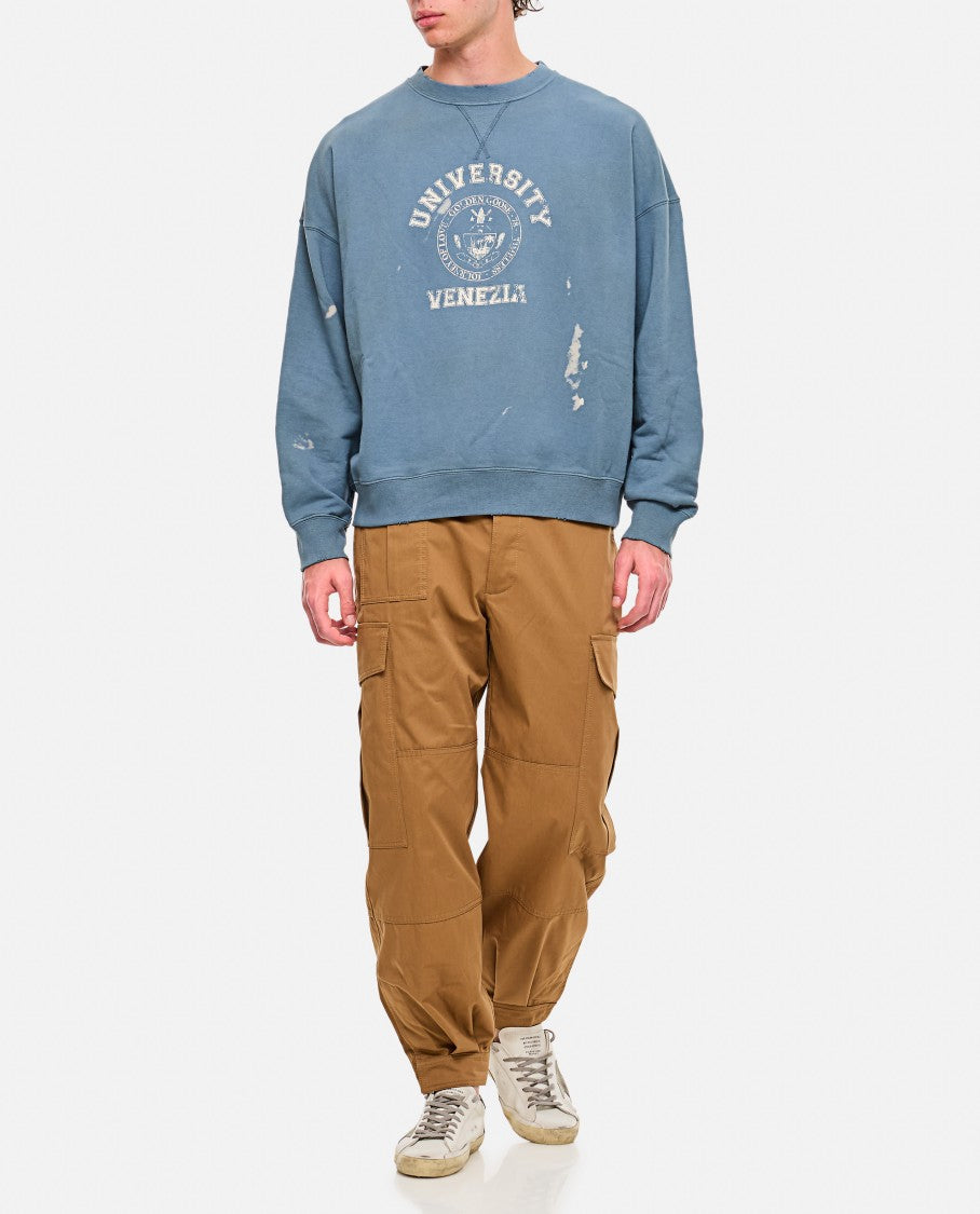 Golden Goose Deluxe Brand Crewneck Vintage College