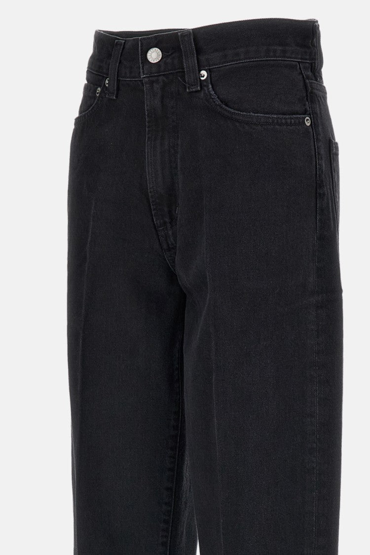 Agolde High-Waisted Rigid Cotton Jeans With Vintage 80S Silhouette