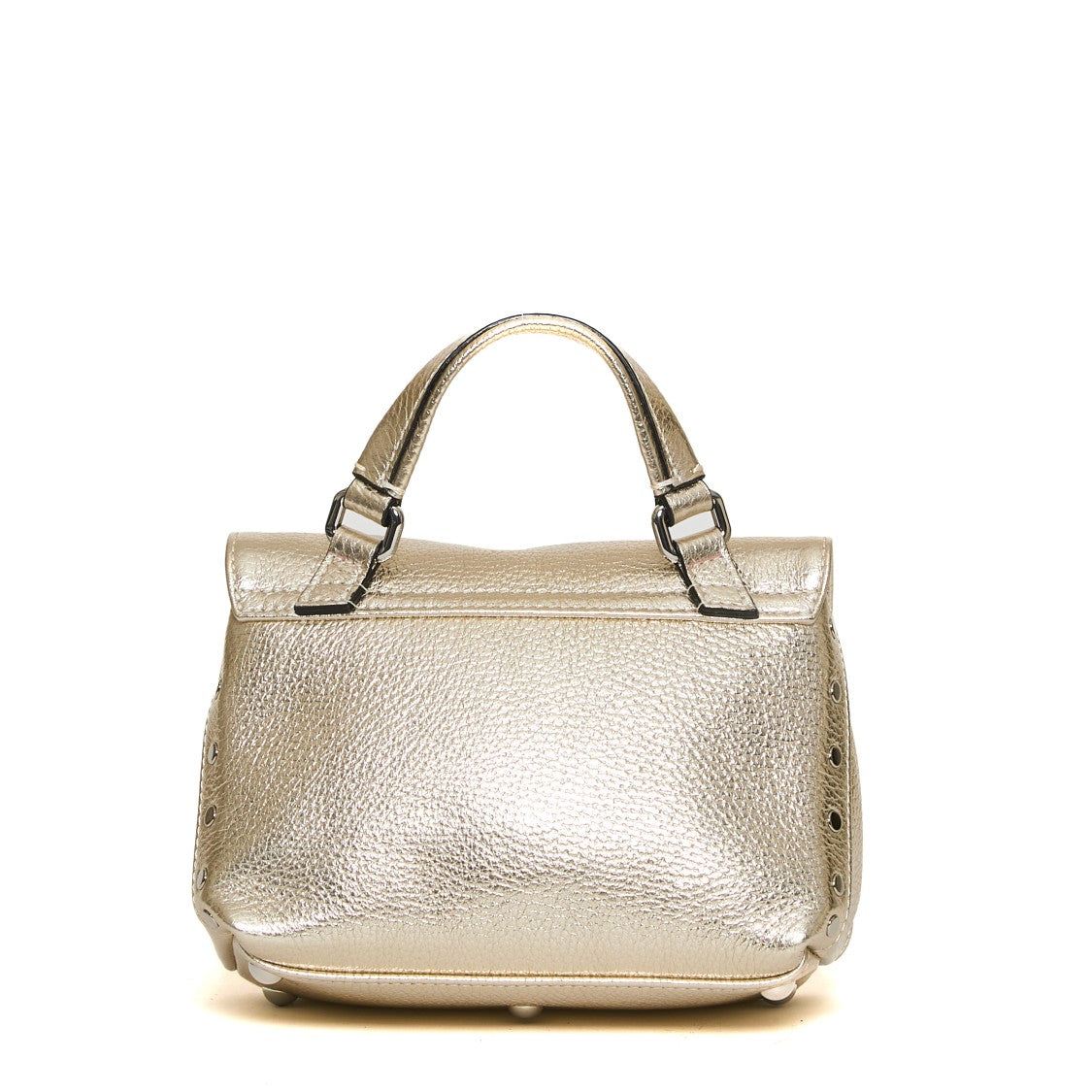 Zanellato Postina Baby Daily Metal Gold Handbag