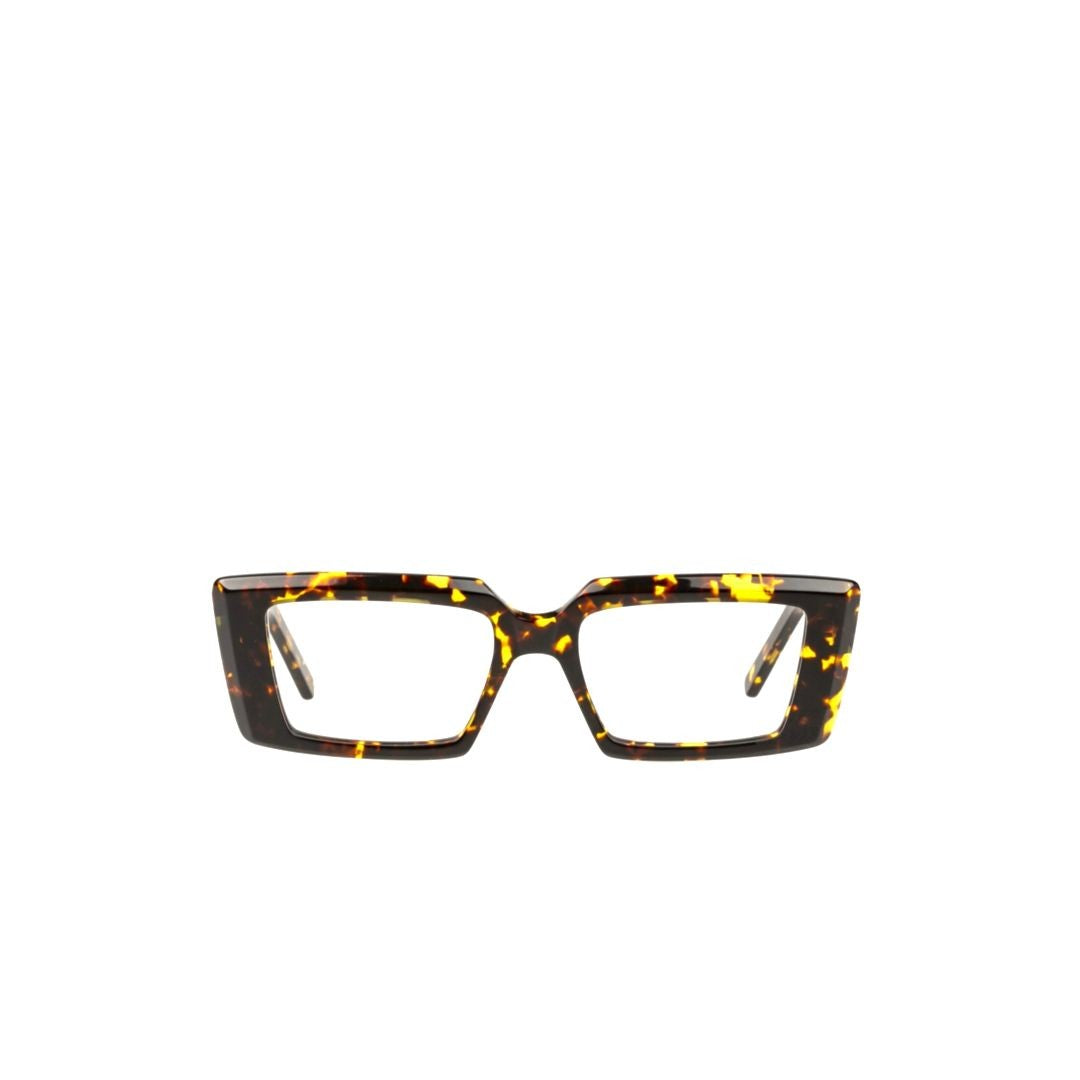 Jplus Keira Rectangular Tortoiseshell Acetate Eyeglasses