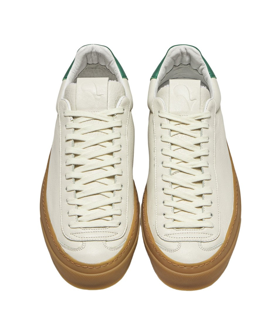 Aqua Alta Venice Aqua Alta Fondaco White Honey Green Sneakers
