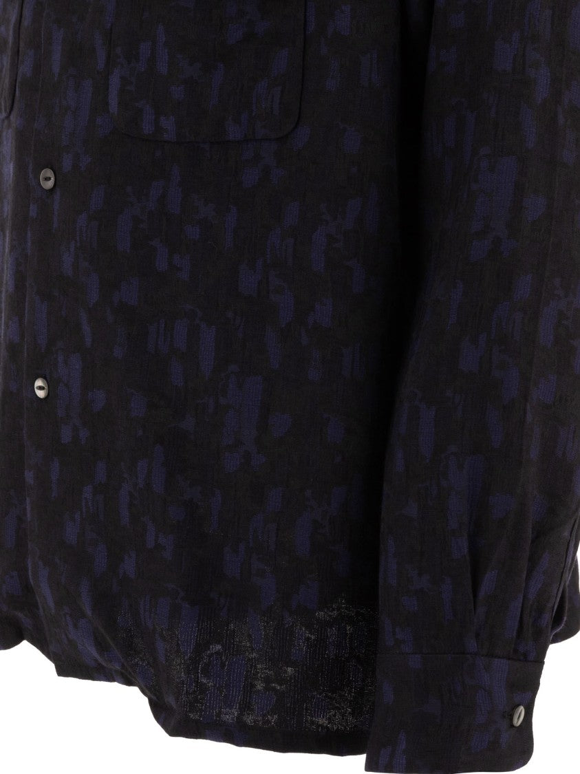 Needles "Abstract Jacquard" Shirt