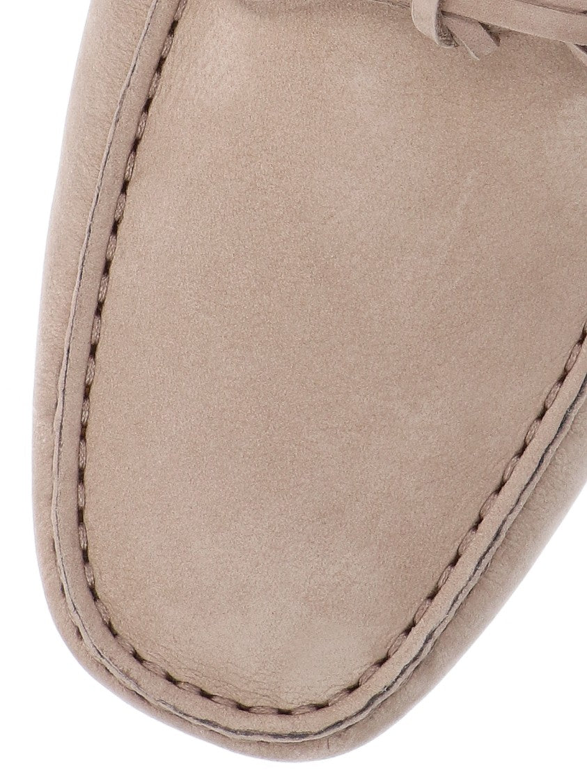 Tod's "Gommino" Moccasins – Beige
