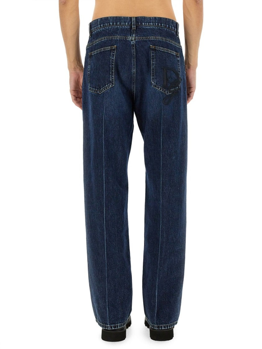 Dolce & Gabbana Oversize Jeans