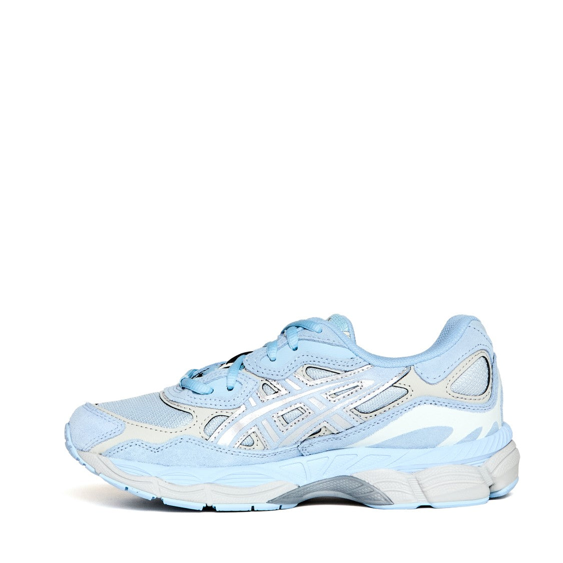 Asics Gel-Nyc Suede Mesh Reflected Sneakers