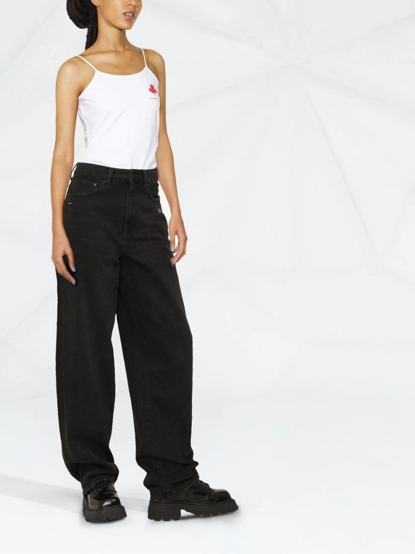 Dsquared2 Relaxed Fit White Tank Top