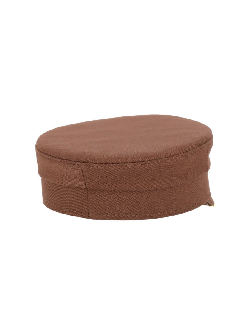 Ruslan Baginskiy "Pierced Baker Boy" Hat Brown