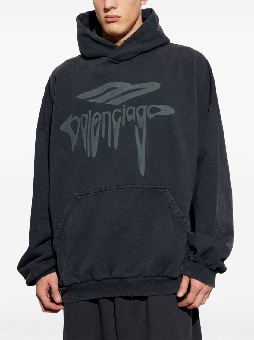Balenciaga 3B Liquified Sweatshirt