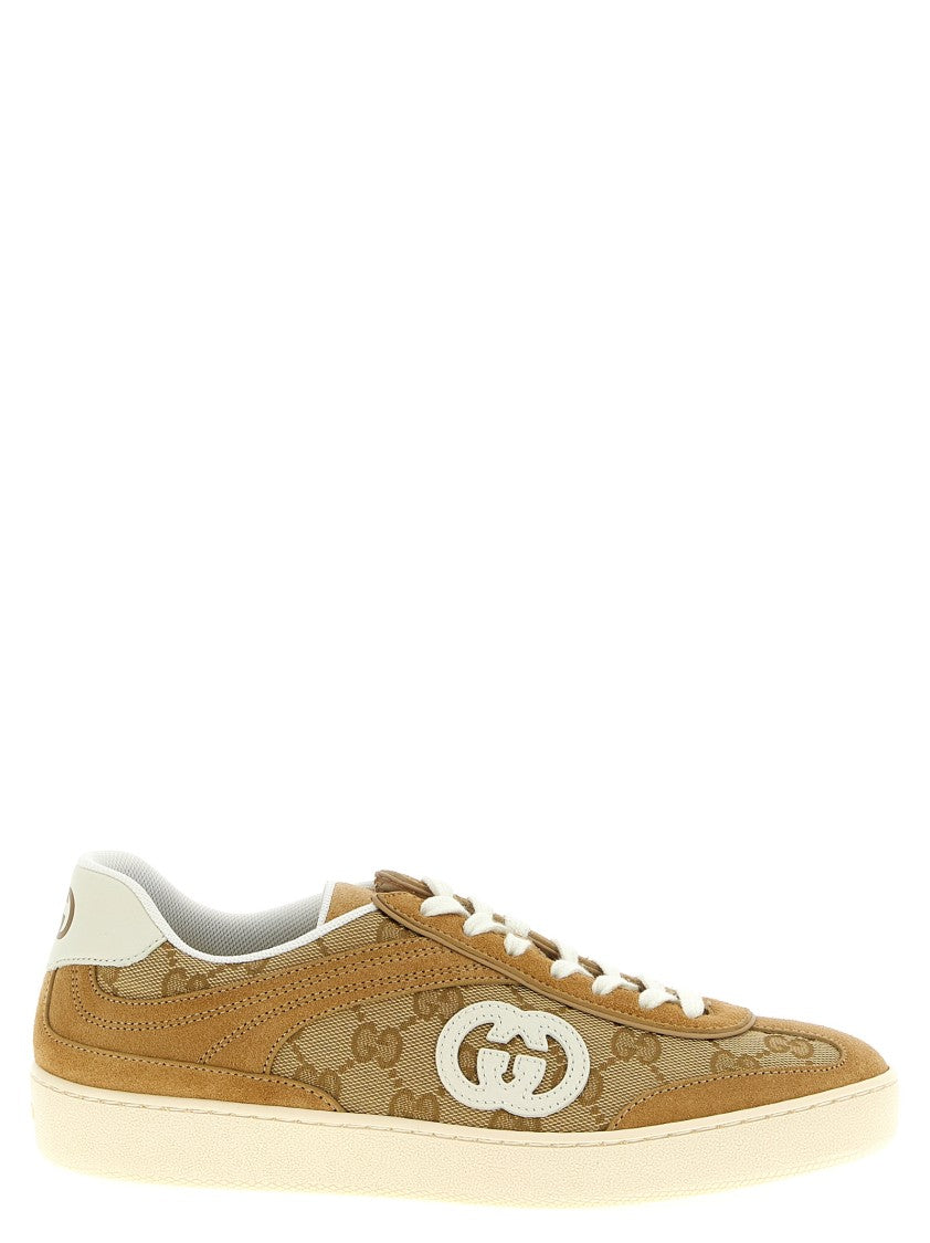 Gucci Low-Top Sneakers In Suede