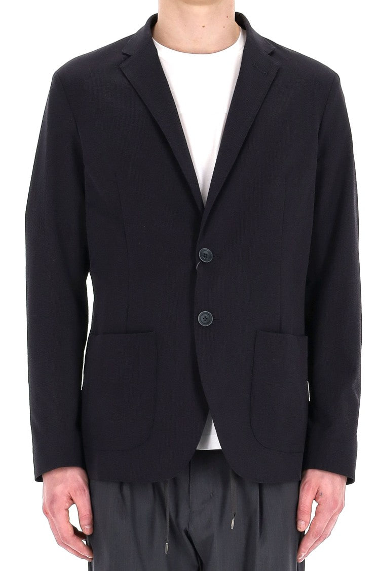 Herno Superlight Embossed Nylon Jacket