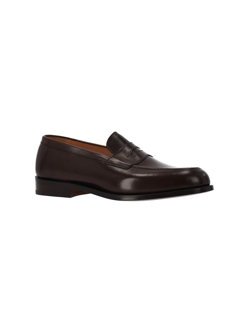Tricker's "Harvard" Loafers – Brown