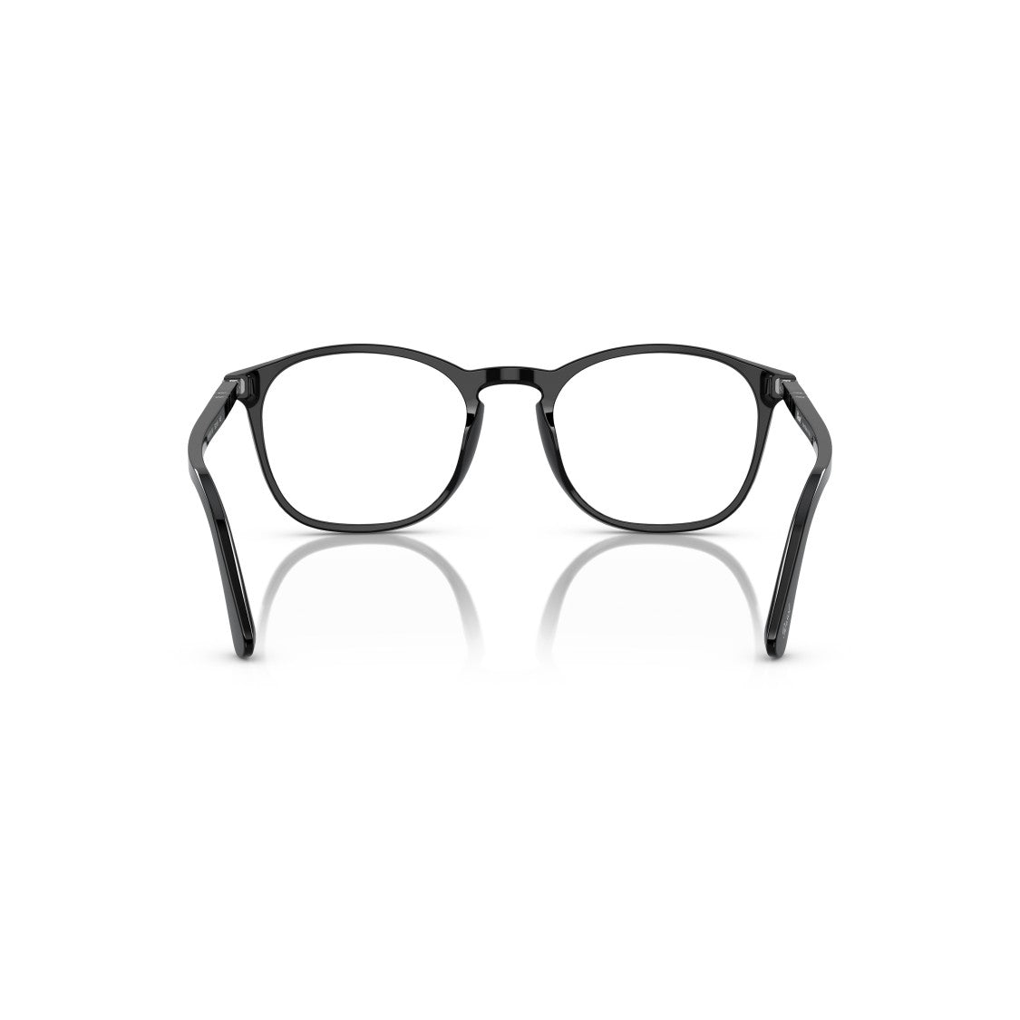 Persol 0Po3007vm Classic Round Frame Acetate Sunglasses With Silver Accents
