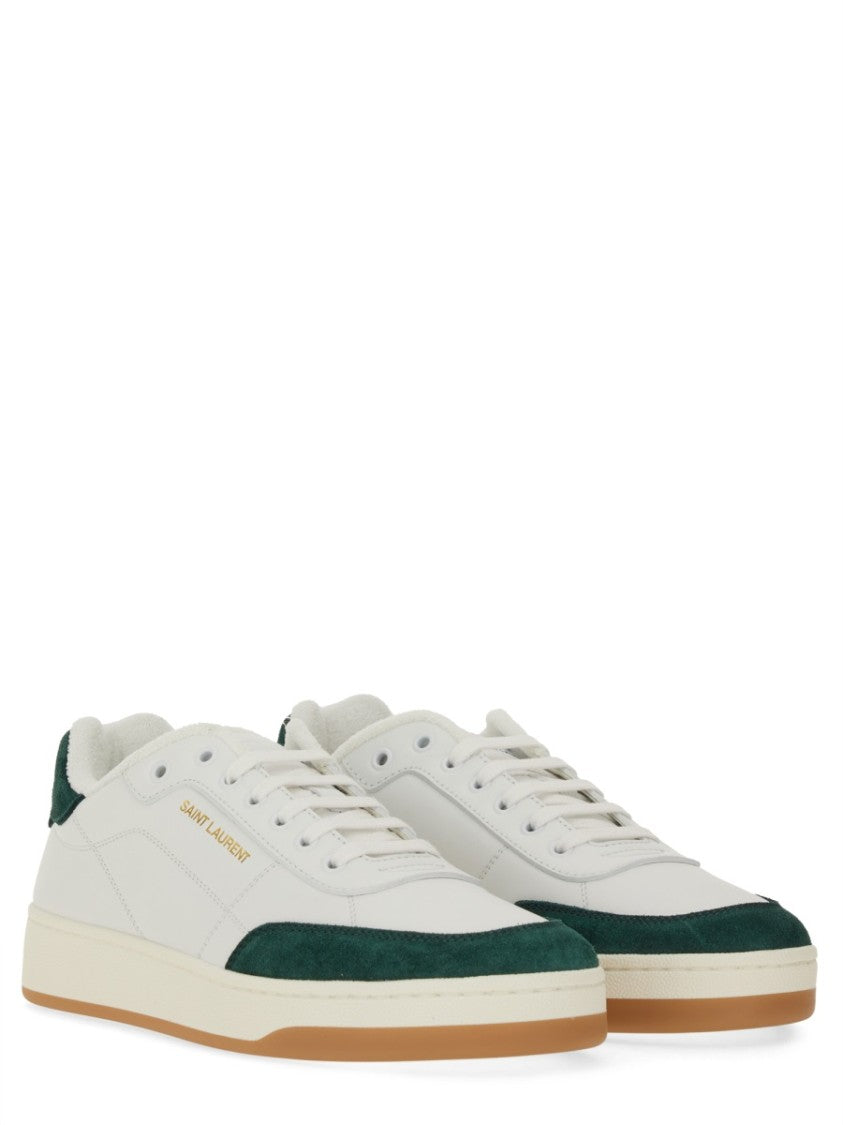 Saint Laurent Smooth Leather "Sl/61" Sneaker