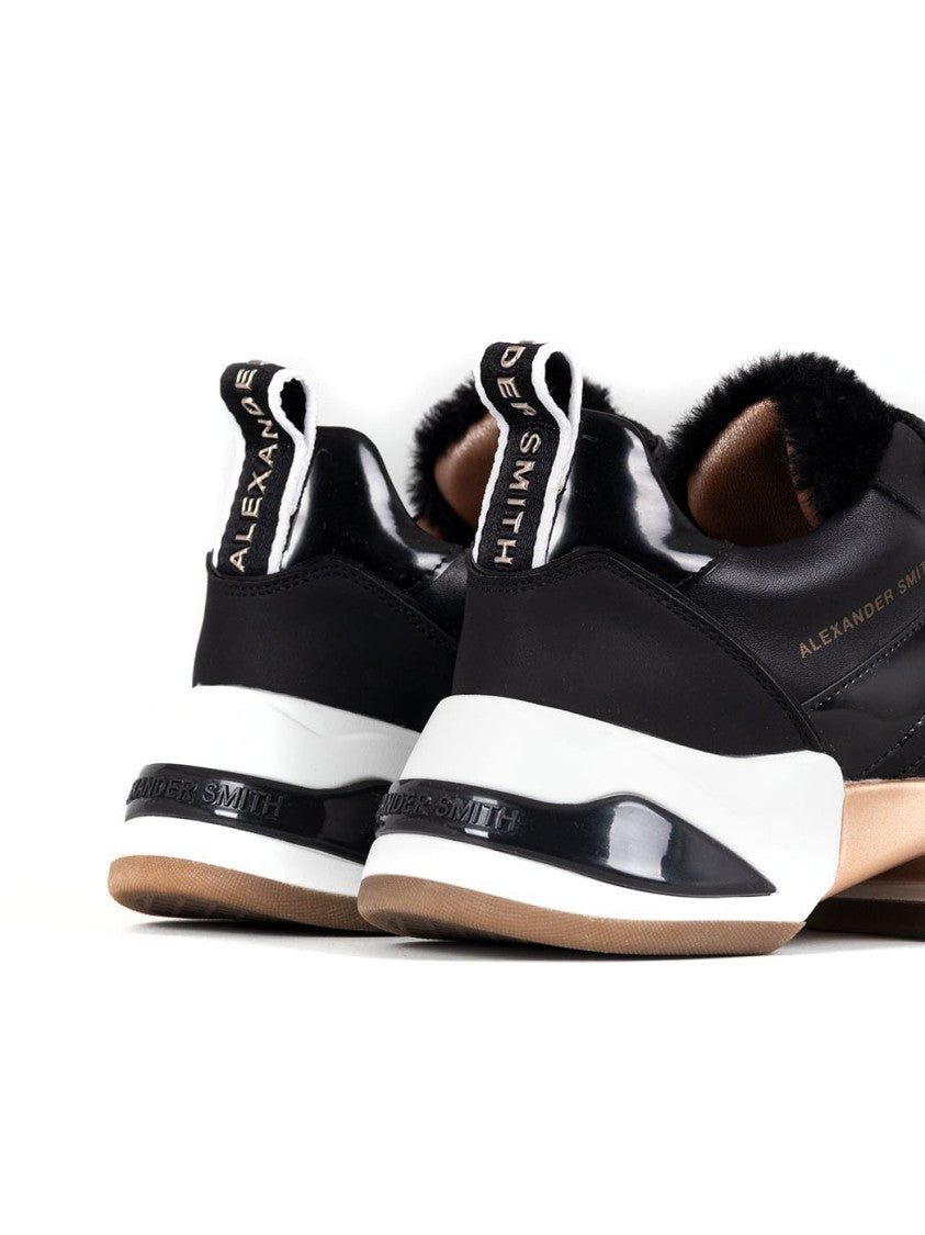 Alexander Smith Casual Trainers With Sole And Contrasting Detailing