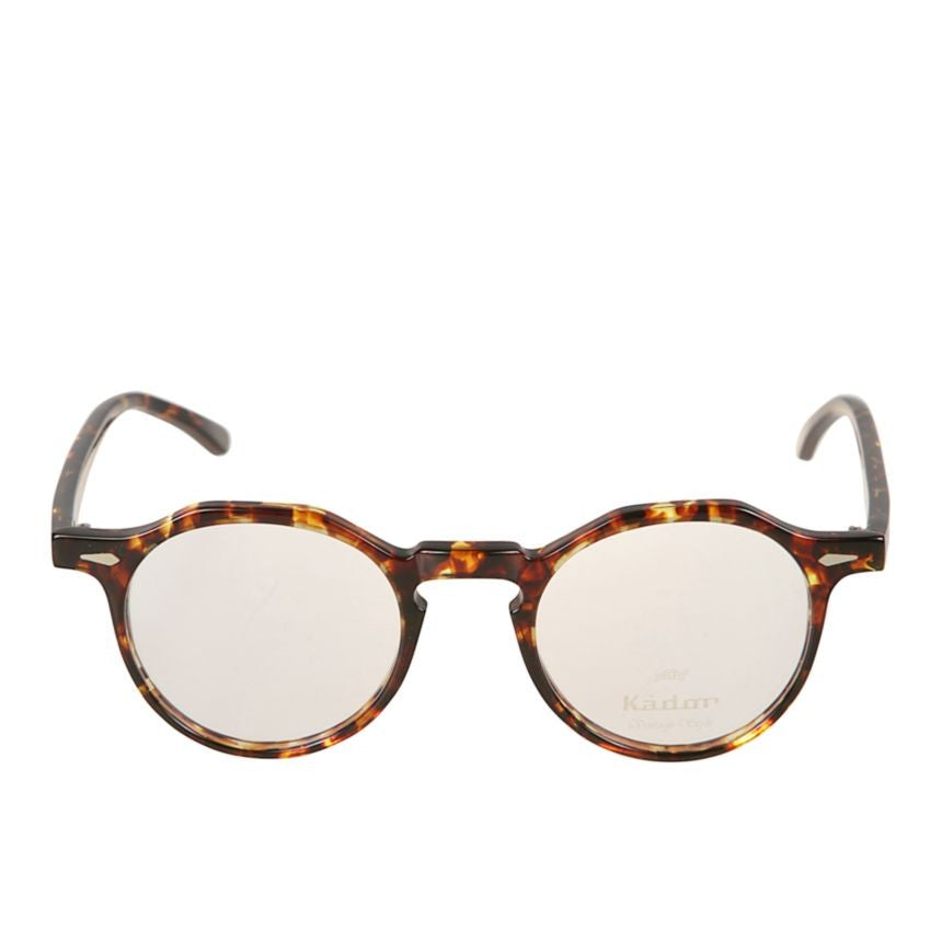 Kador Justin Classic Round Tortoiseshell Frame Sunglasses