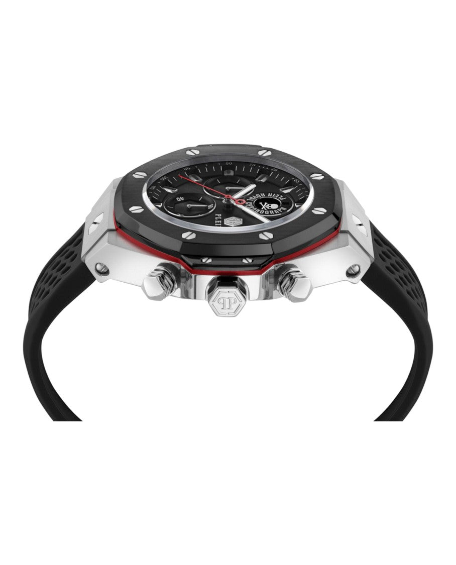 Philipp Plein Plein Chrono Royal Silicone Watch