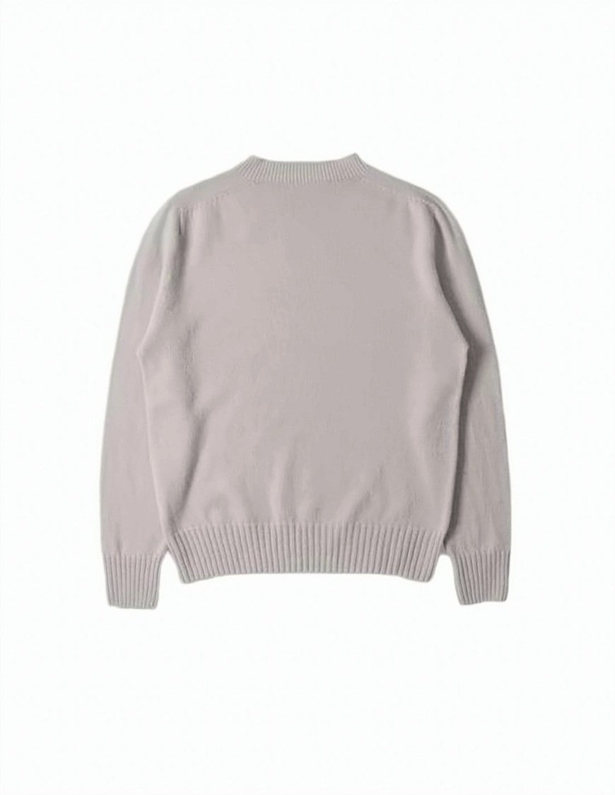 Margaret Howell Classic Crew Neck Wool Sweater By Margaret Howell