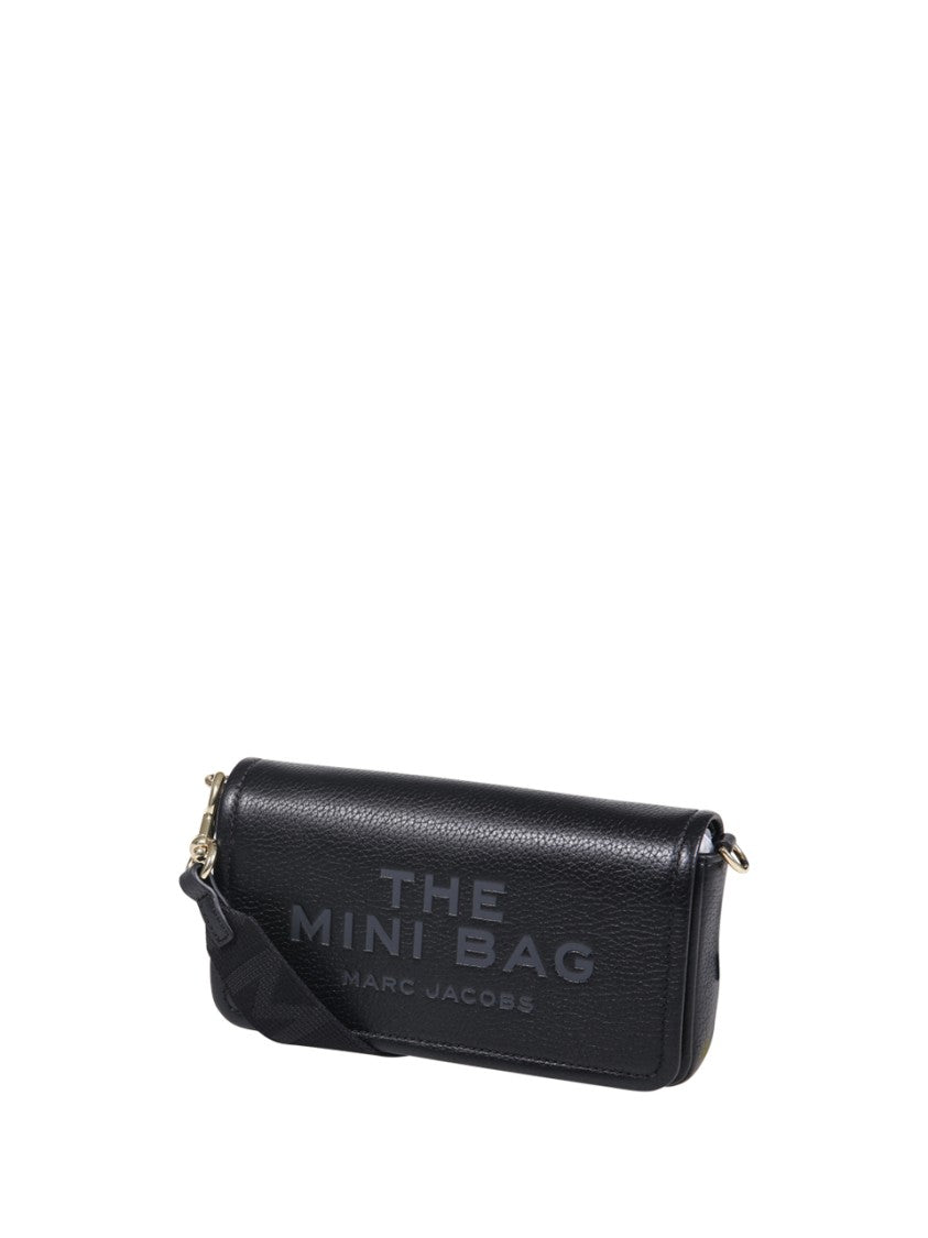 Marc Jacobs Rectangular Mini Bag In Soft Cow Leather