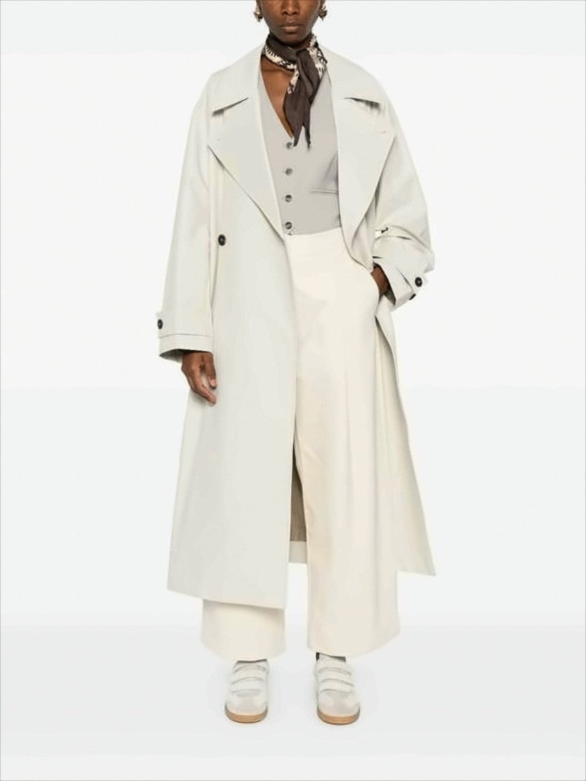 Studio Nicholson Wide-Leg Cropped Pants