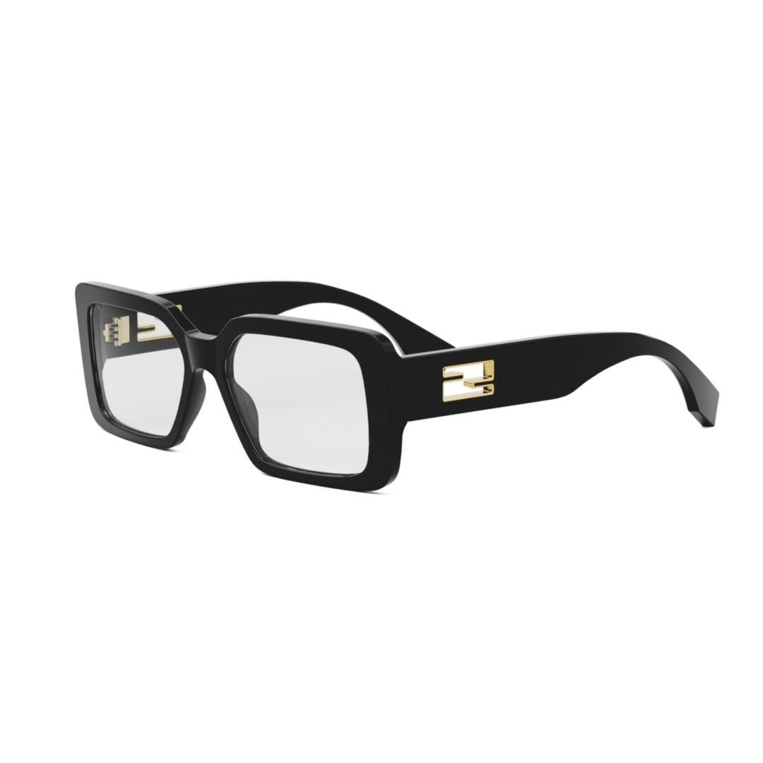 Fendi Fe50072i Rectangular Acetate Sunglasses
