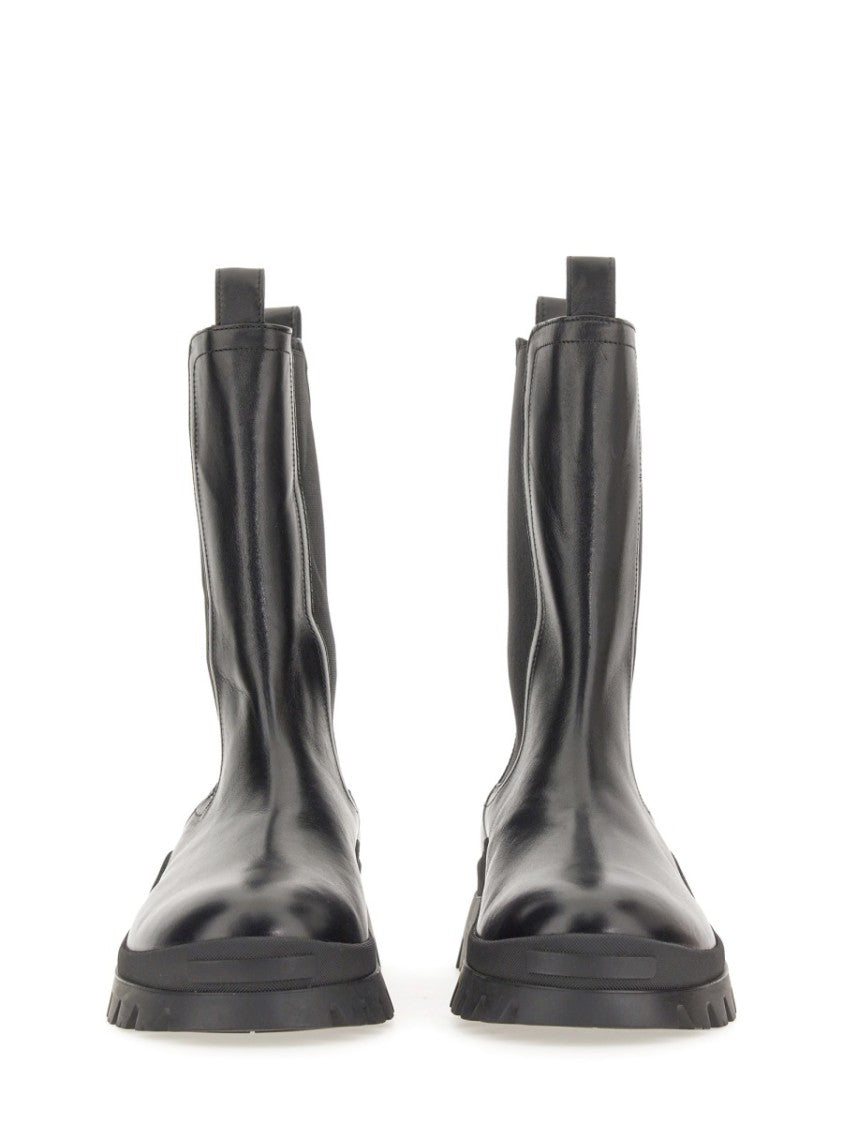 Dsquared2 Leather Boots