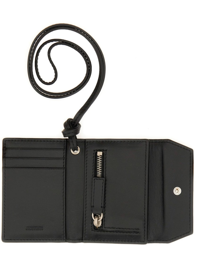 Jacquemus Compact Rectangular Black Portfolio