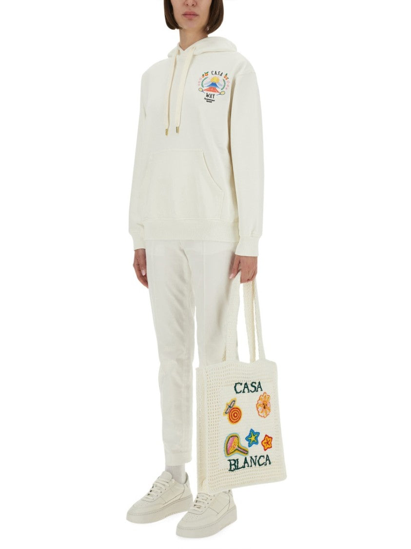 Casablanca "Casaway Mountain" Sweatshirt