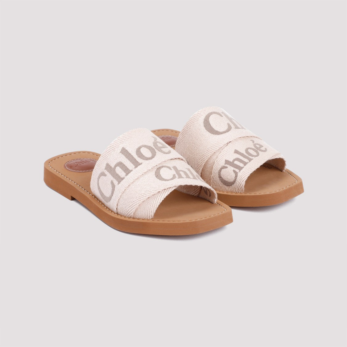 Chloé Woody Flat Mules