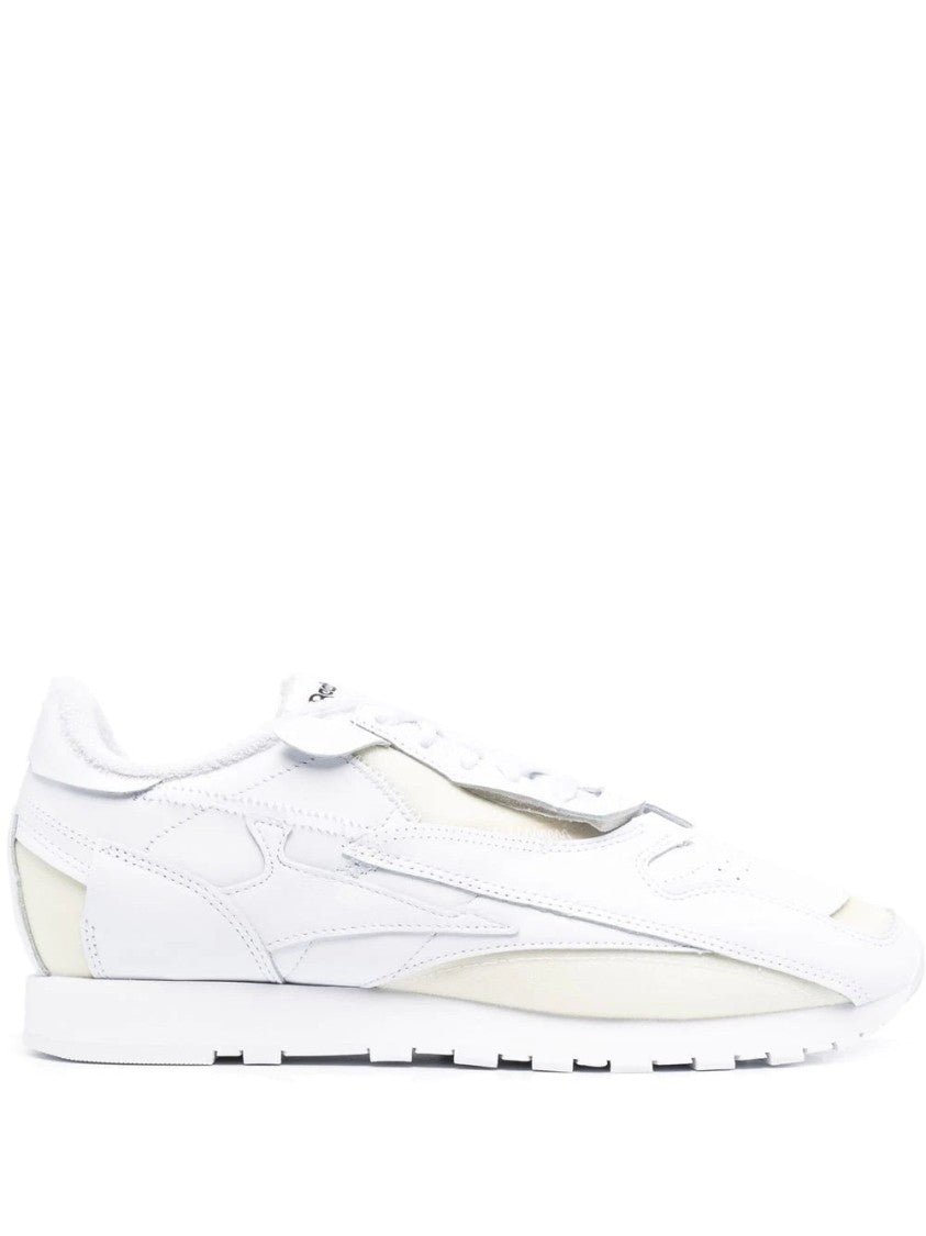 Maison Margiela Low-Profile Leather Trainers With Textured Grip