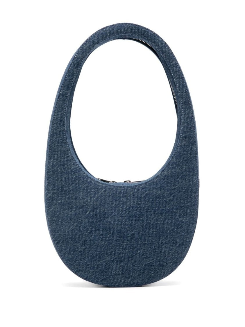 Coperni Medium Blue Denim Mini Bag