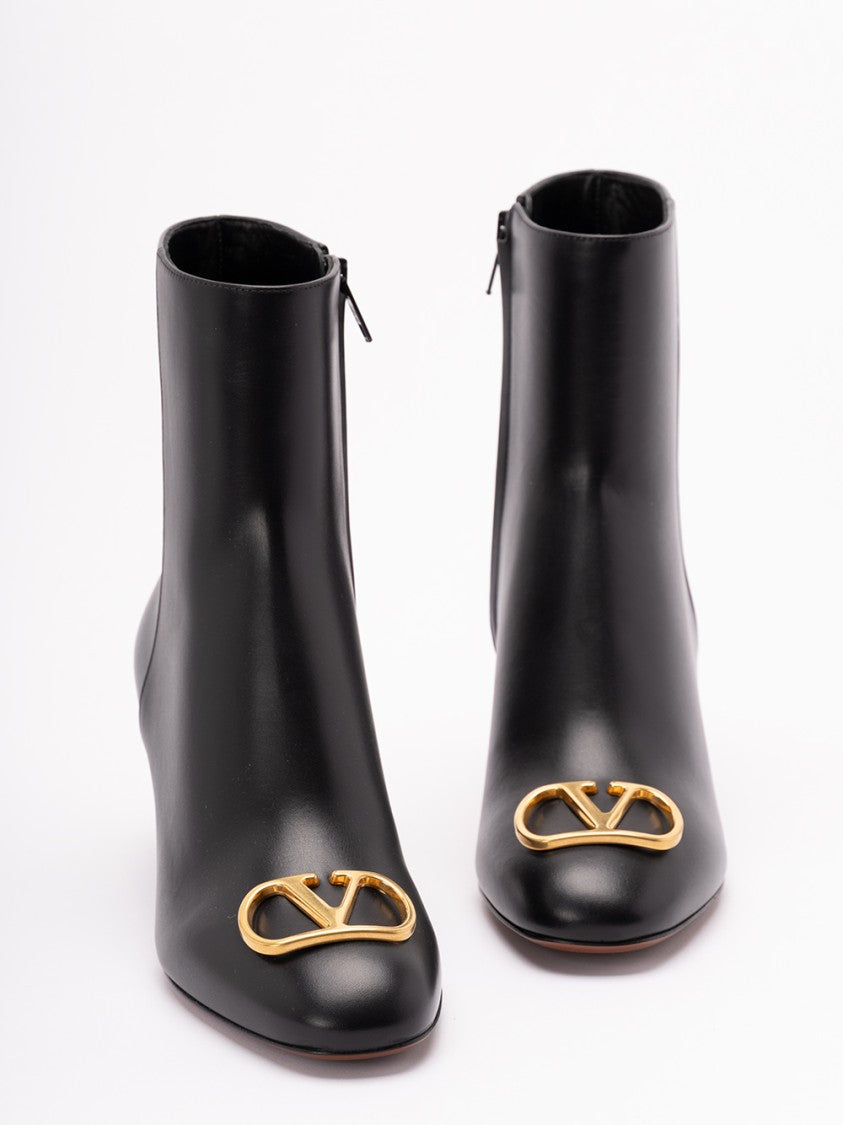 Valentino Garavani `Vlogo Signature` Ankle Boots