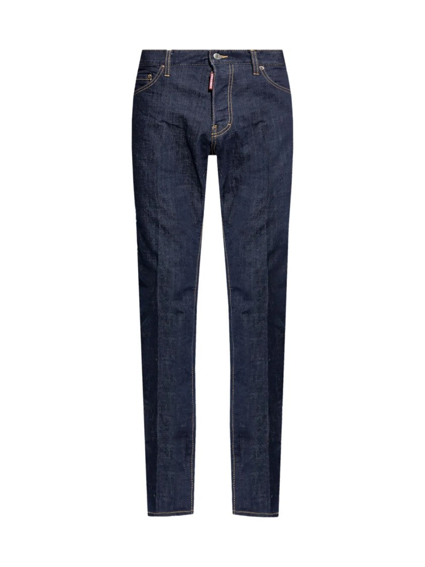 Dsquared2 Cool Guy Logo Patch Jeans