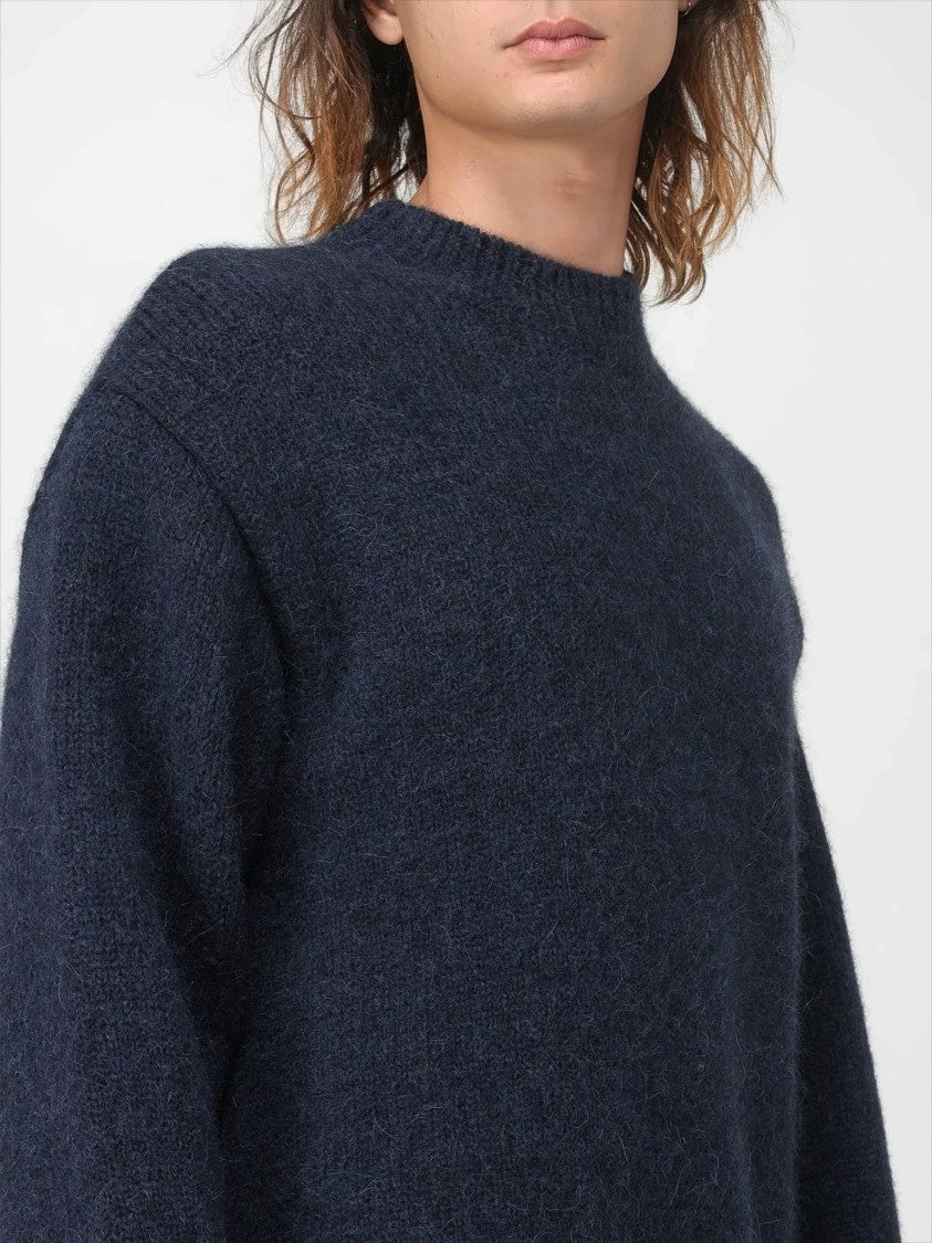 Jacquemus La Maillou Pavan Jacquard Logo Sweater