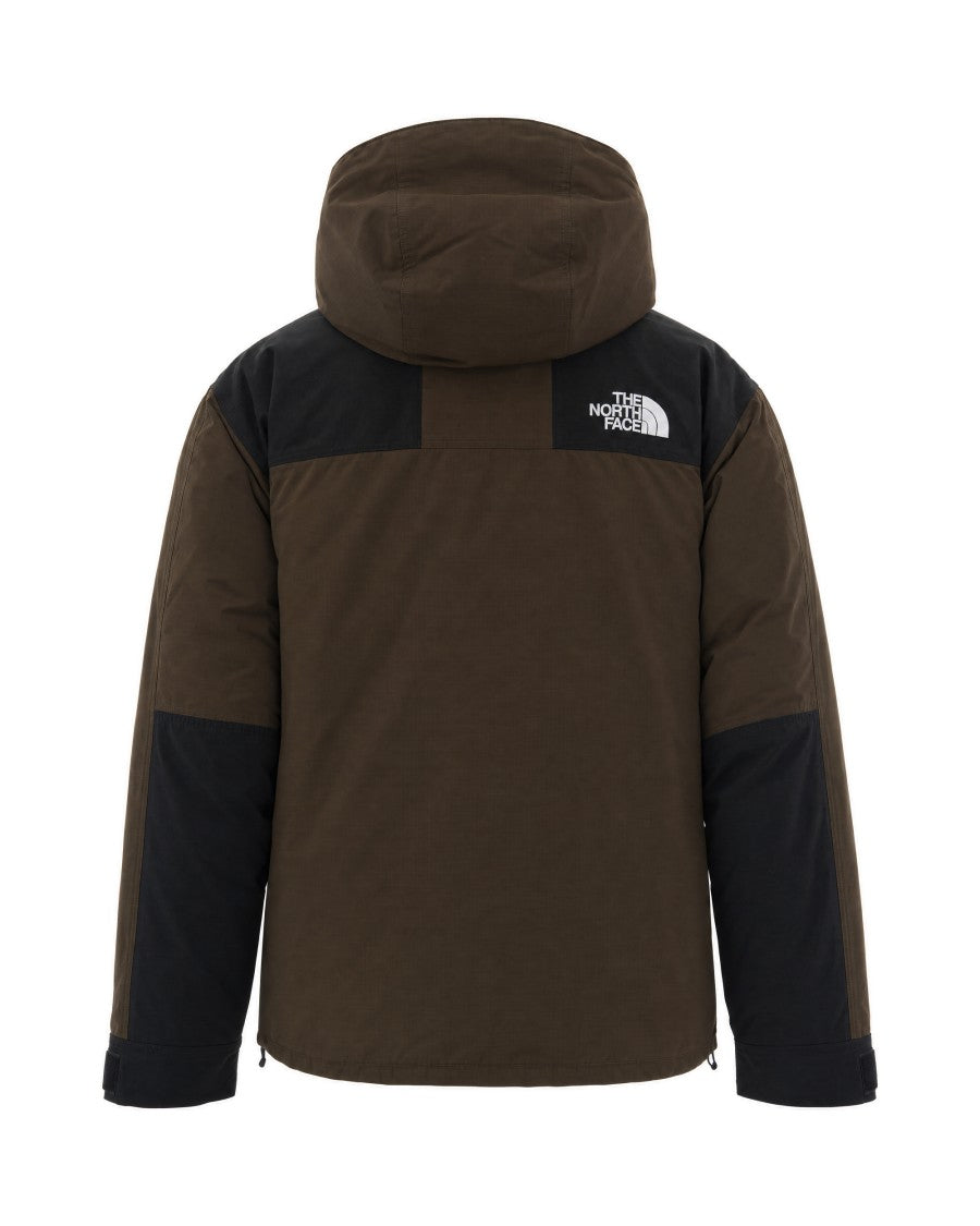 The North Face Dark Chestnut Mountain Dryvent Down Jacket
