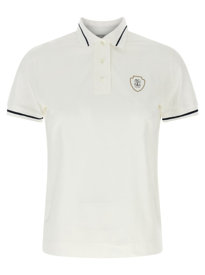 Brunello Cucinelli Brunello Cucinelli Polo Shirt With Contrasting Details