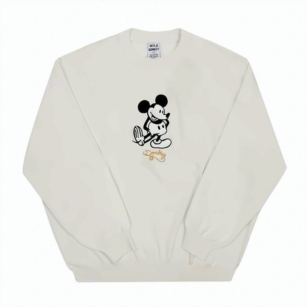 Wild Donkey Long-Sleeved Graphic Shirt