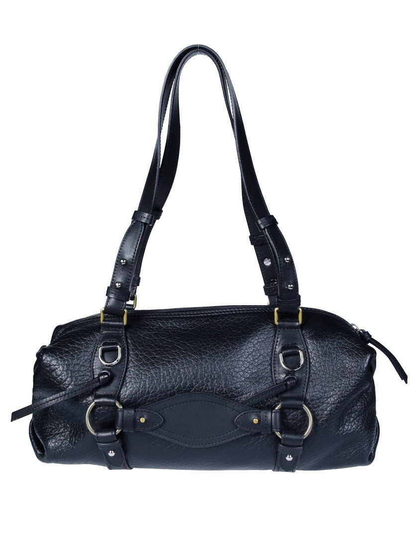 Isabel Marant Tilpa Mini-Gb Textured Lambskin Leather Mini Handbag