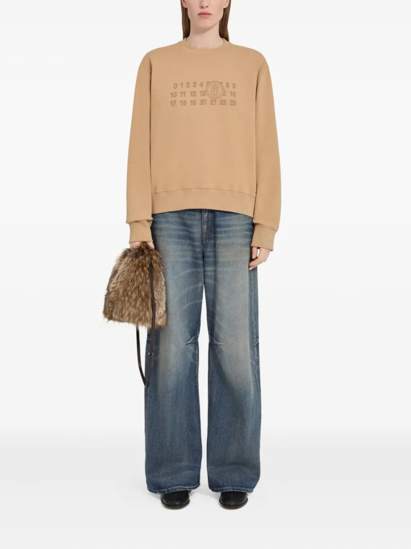 Mm6 By Maison Margiela Cotton Sweatshirt