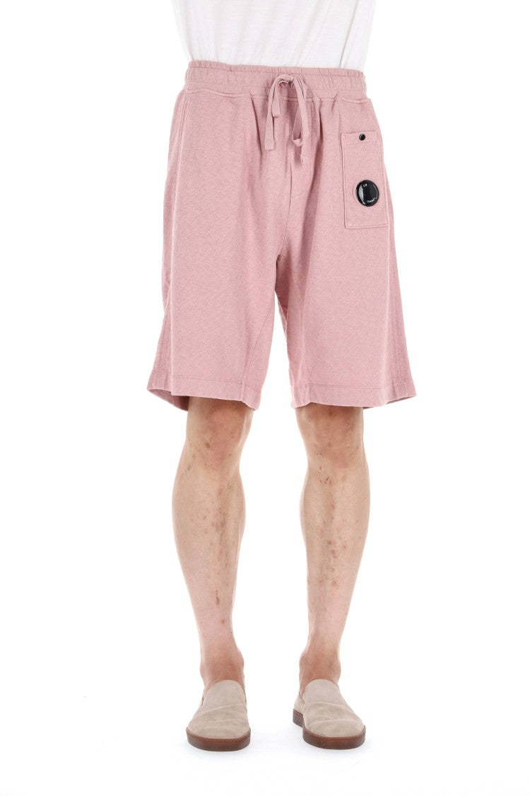 C.P. Company Malfilè Cotton Bermuda