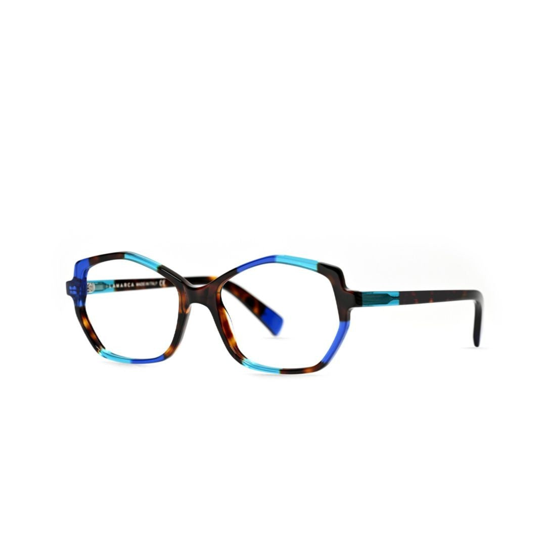 Lamarca Tortoiseshell Mosaico179 Geometric Eyeglasses