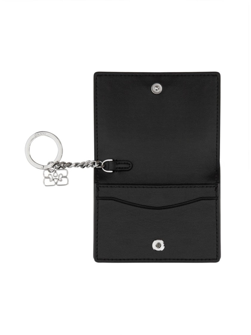 Ganni Bou" Card Holder