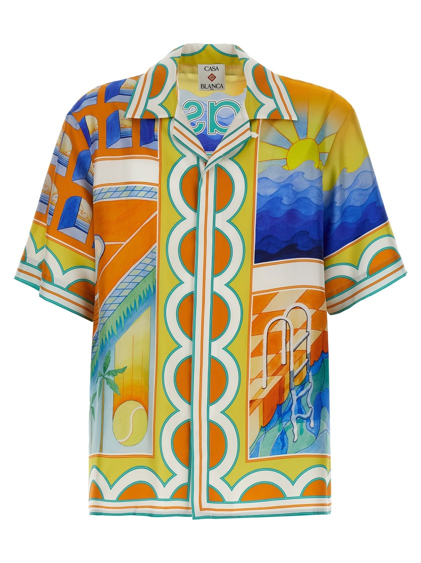 Casablanca 'Surreal Pool' Shirt