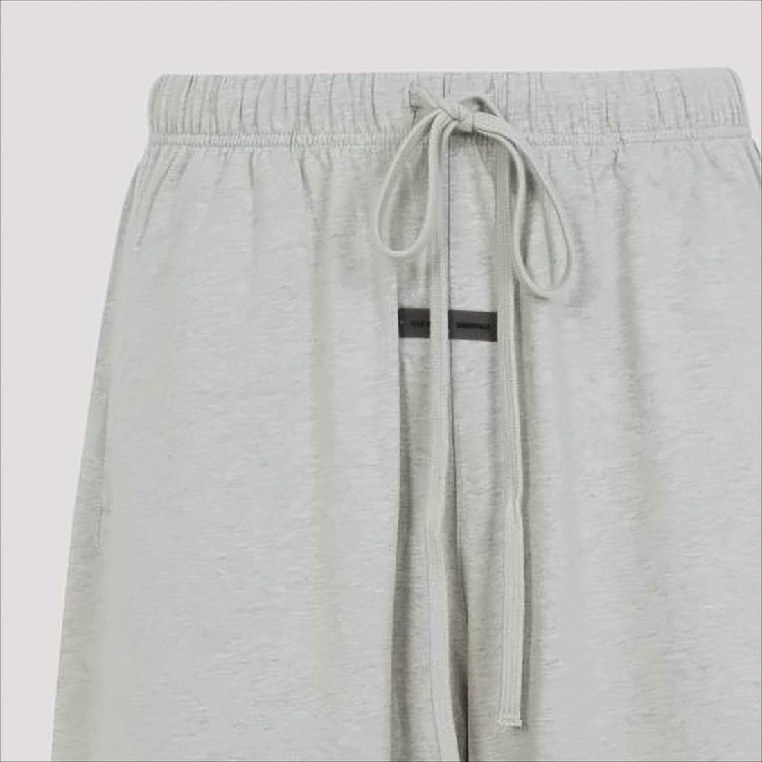 Fear Of God Relaxed Fit Grey Shorts With Adjustable Drawstring