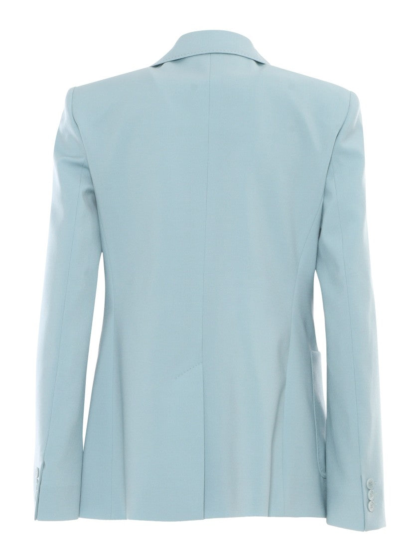 Max Mara Double-Breasted Tailored Jacket With Classic Lapel