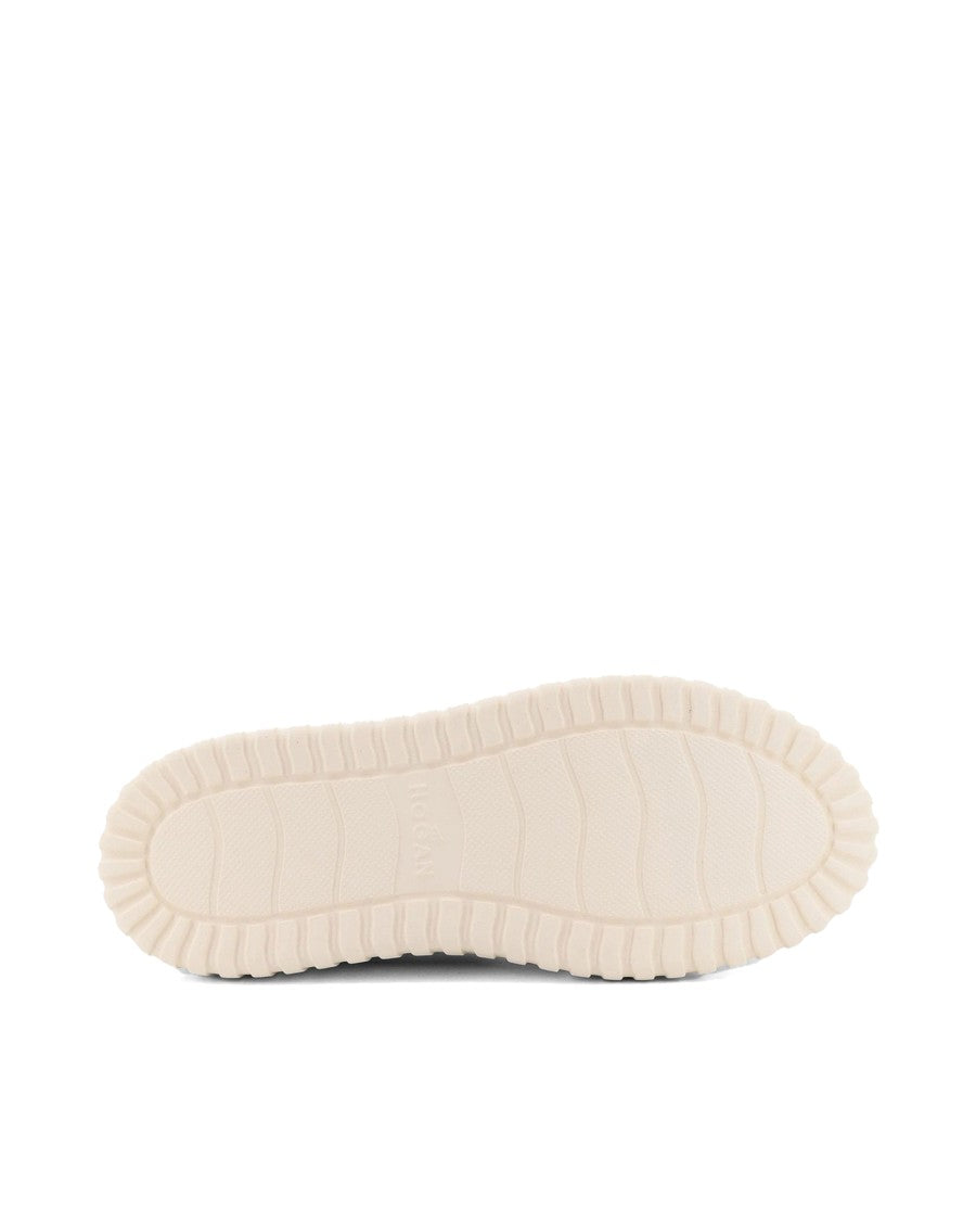 Hogan H-Stripes Sneakers - Pink