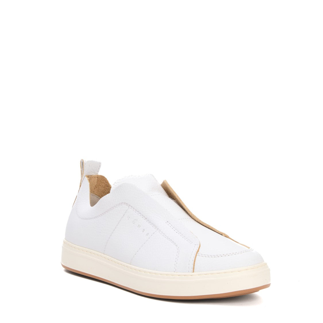 Hogan Slip-On Leather White Sneakers
