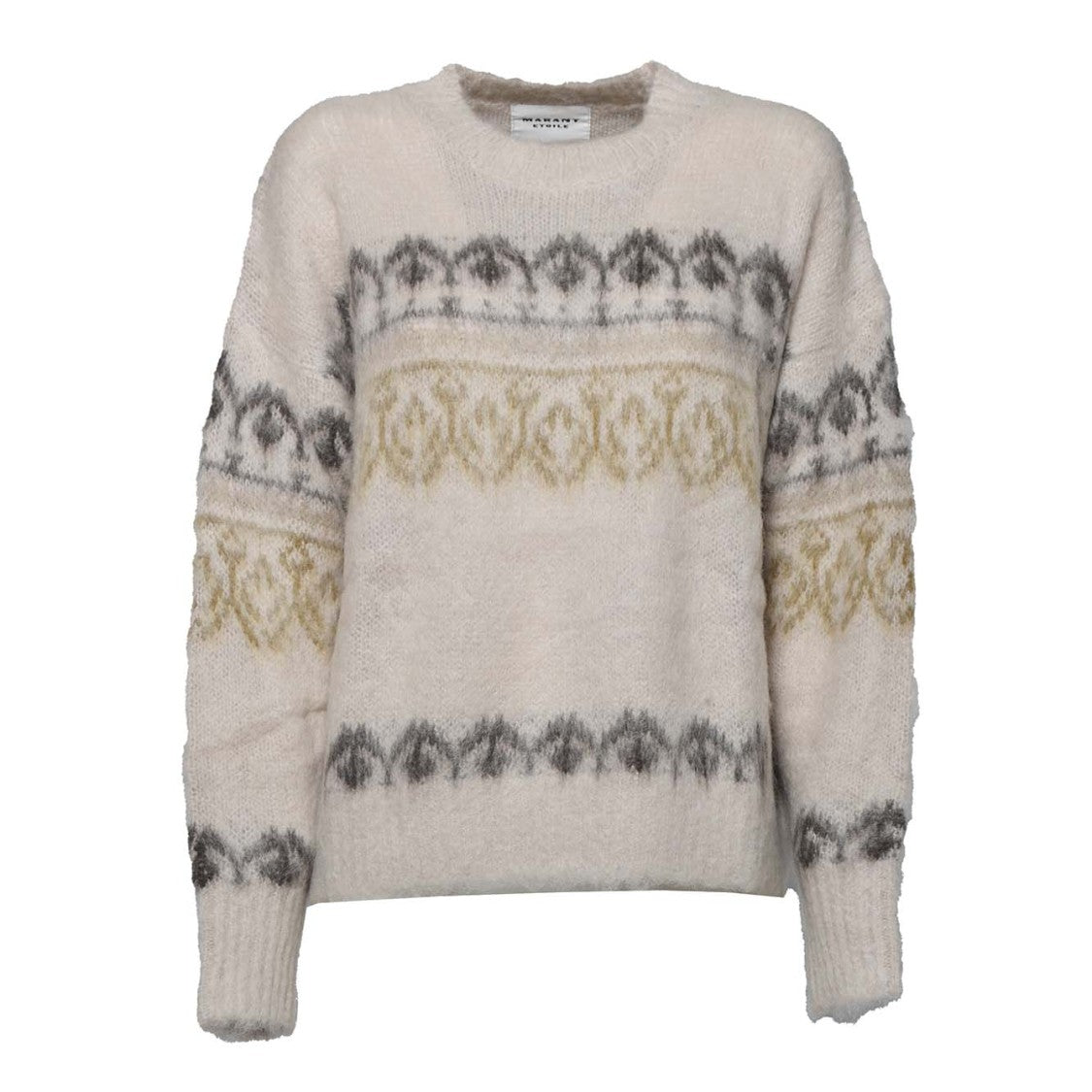 Isabel Marant Étoile Powder Pink Wool And Mohair Dully Sweater