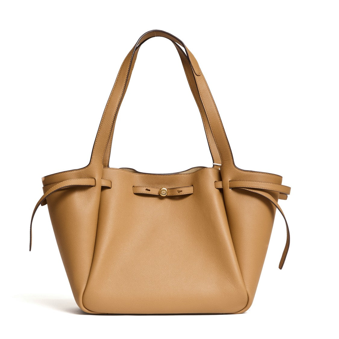 Tory Burch Grained Leather Romy Tote