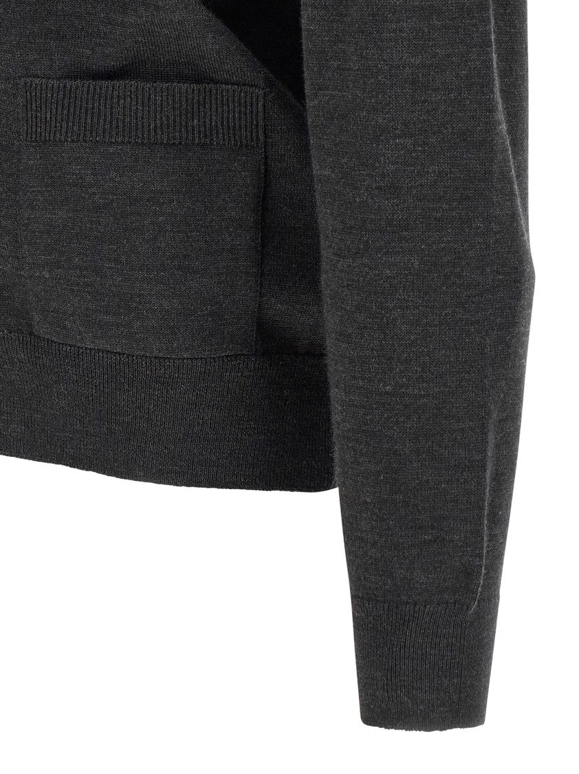 Maison Kitsuné 'Double Fox' Cardigan